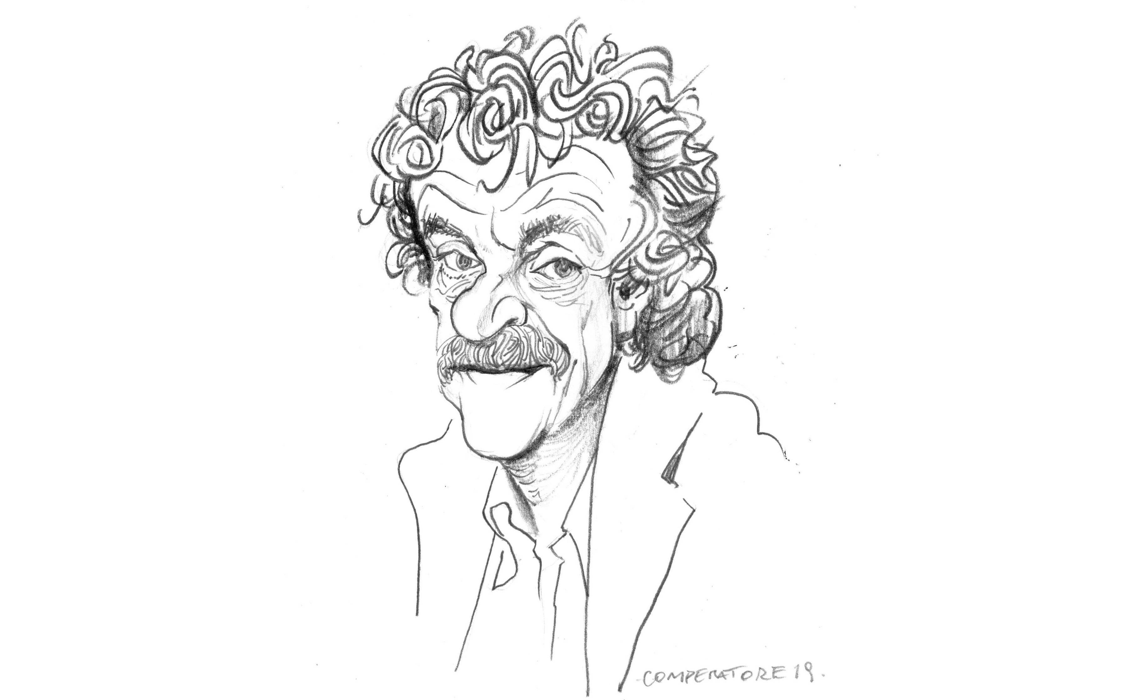 Caricatura de Vonnegut por Comperatore.jpg