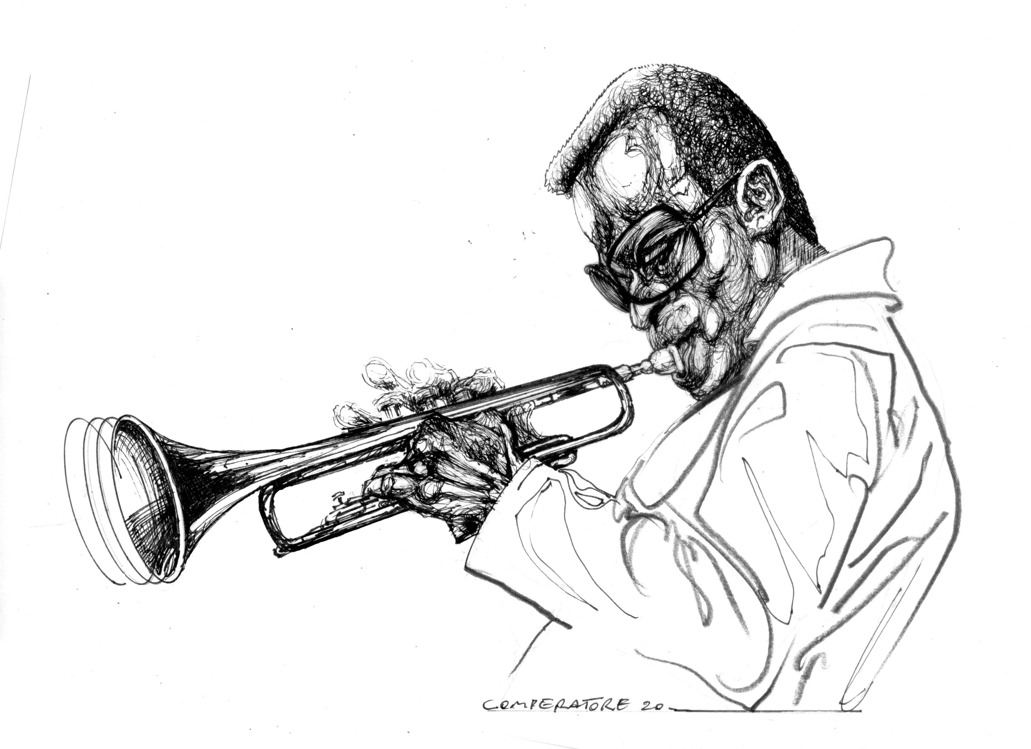 Miles Davis. Caricatura.Comperatore.jpg